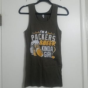 Packers Tank Top